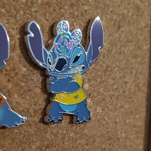 Stitch Snack Mystery Enamel Pin